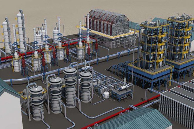 數字化工廠 3D 可視化項目